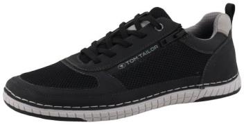 Tom Tailor Sneakers , vrijetijdsschoen, lage schoen, veterschoen met c...