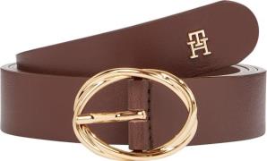 Tommy Hilfiger Leren riem TH CHIC 2.5 In grootte verstelbaar