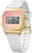 ice-watch Chronograaf ICE digit retro sunset - Small Quartzhorloge, po...