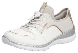 Rieker Slip-on sneakers Slipper, instapschoen, vrijetijdsschoen met el...