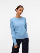 Vero Moda Trui met ronde hals VMDOFFY LS O-NECK BLOUSE GA NOOS