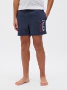 Jack & Jones Junior Zwemshort JPSTMAUI met logo print en praktische za...