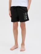 Jack & Jones Junior Zwemshort JPSTMAUI met logo print en praktische za...