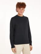Tommy Hilfiger Trui met ronde hals PIMA ORG CTN CASHMERE CREW NECK