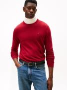 Tommy Hilfiger Trui met ronde hals PIMA ORG CTN CASHMERE CREW NECK