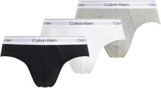 Calvin Klein Hipster HIP BRIEF 3PK met logo-elastische tailleband (3 s...