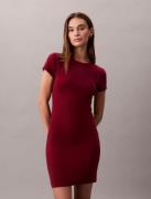 Calvin Klein Jerseyjurk SS CTN CNTR 1X1 RB S