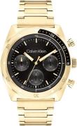 Calvin Klein Multifunctioneel horloge CK FLEX Horloge, quartz, herenho...