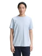 Tom Tailor T-shirt met geborduurd logo