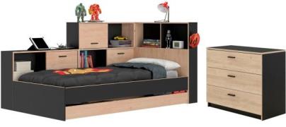 Gami Tienerkamerset ERWAN Ideaal voor kinder- en tienerkamers (2-delig...