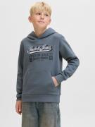 Jack & Jones Junior Hoodie JJELOGO SWEAT HOOD 2 COL AW25 NOOS JNR