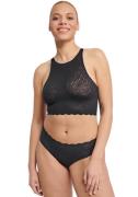 Sloggi Crop-top ZERO Feel Bliss naadloos met kantlook (1-delig)