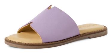 Tamaris Slippers zomerschoen, slippers met brede bandage