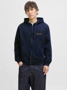 Jack & Jones Hoodie JORNORREBRO EMB SWEAT ZIP HOOD NOOS