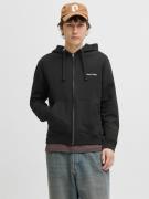 Jack & Jones Hoodie JORNORREBRO EMB SWEAT ZIP HOOD NOOS