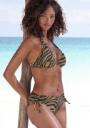 Bruno Banani Beugelbikini in tweekleurige animal-look
