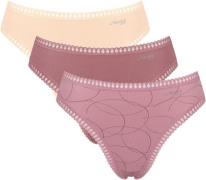 Sloggi Slip GO Crush met kanten details (Set van 3)