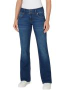 Pepe Jeans Straight jeans LW met dubbele knoopsluiting