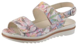 Waldläufer Sandalen HAKURA , klittenbandschoen, sandaal, sleehak, in c...