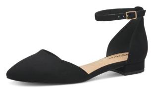 Tamaris Ballerina's met riempje , blokhak, sandaal, avondschoen met ve...