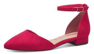 Tamaris Ballerina's met riempje , blokhak, sandaal, avondschoen met ve...