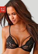 Lascana Beugel-bh van kant met decoratieve bandjes, sexy lingerie, sex...