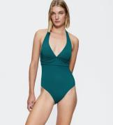 Triumph Badpak Zomer Mix & Match Neckholder om te strikken, diepe V-ha...