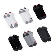 Levi's Kidswear Korte sokken LHN BOX TAB LOW CUT 6PK MarkeL (set, 6 pa...
