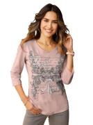 Classic Basics Shirt met 3/4-mouwen Shirt (1-delig)