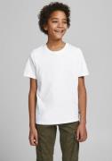 Jack & Jones Junior Shirt met ronde hals JJEORGANIC getailleerd, ademe...