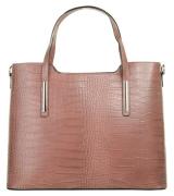 Cluty Tas echt leer, made in italy