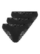 Only Brazilian slip ONLCHLOE LACE BRAZIL 3-PACK NOOS ACC (set, 3 stuks...