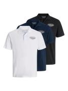 Jack & Jones Poloshirt JJMAKOTO POLO SS 3PK MP
