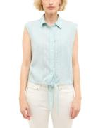 MUSTANG Blouse met korte mouwen Dames Style Arvada