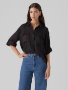 Vero Moda Blouse met korte mouwen VMFABIANA 3/4 SHIRT VMA NOOS