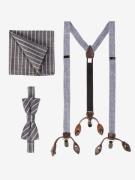 Cinque Bretels met streepmotief (set)