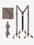 Cinque Bretels met streepmotief (set)