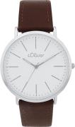 s.Oliver Kwartshorloge Horloge, dameshorloge, herenhorloge, analoog