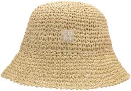 chillouts Zonnehoed Riga Hat met prominent logo-tekst aan de voorkant