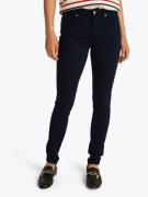 Tommy Hilfiger Skinny fit jeans COMO Skinny RW ACE met logo-badge en e...