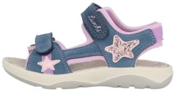 Lurchi Sandalen Filia , klittenbandschoen met sterren, maat sjabloon o...