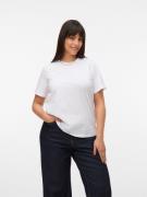 Vero Moda Curve Shirt met korte mouwen VMPAULINA SS T-SHIRT GA JRS NOO...