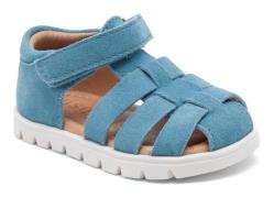 Bisgaard Sandalen Beka s Breedte: normaal , klittenbandschoen met lere...