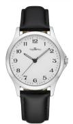 Tempic Kwartshorloge Horloge, herenhorloge, analoog, leren band