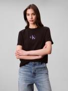 Calvin Klein Shirt met korte mouwen SS 20s CLASSIC LOGO TEE
