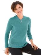 Classic Basics Trui met V-hals Trui