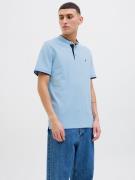 Jack & Jones Poloshirt JJEPAULOS MAO POLO met geborduurd logo