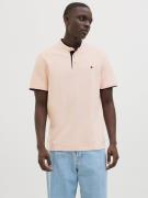 Jack & Jones Poloshirt JJEPAULOS MAO POLO met geborduurd logo