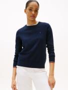 Tommy Hilfiger Trui met ronde hals CO JERSEY STITCH LS C-NK SWT