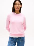 Tommy Hilfiger Trui met ronde hals CO JERSEY STITCH LS C-NK SWT
